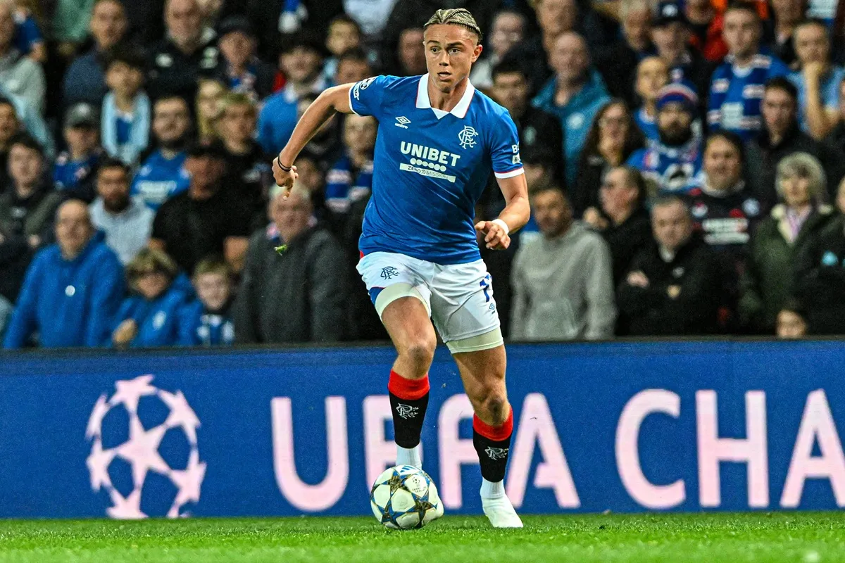 Rangers v Club Brugge
UEFA Champions League