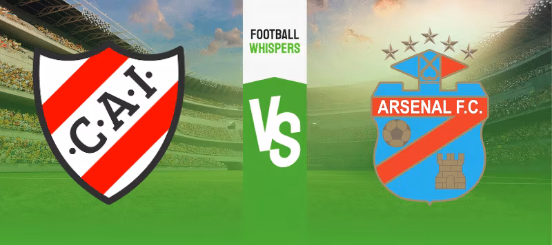 Independiente vs Arsenal de Sarandi prediction 