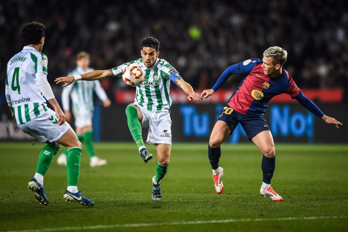 Barcelona vs Real Betis prediction, odds & betting tips &ndash; 05/04/2025
