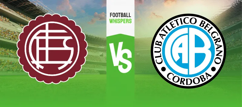 Lanus vs Belgrano prediction 