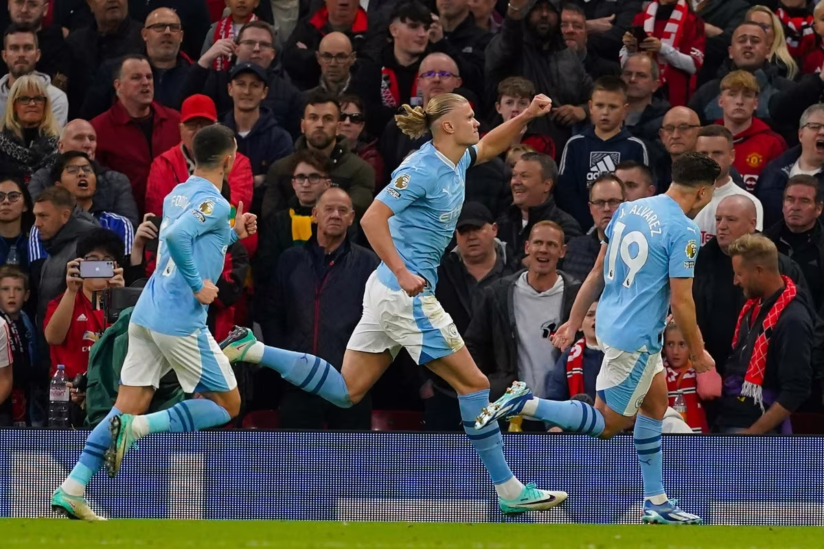 Man City vs Man Utd H2H