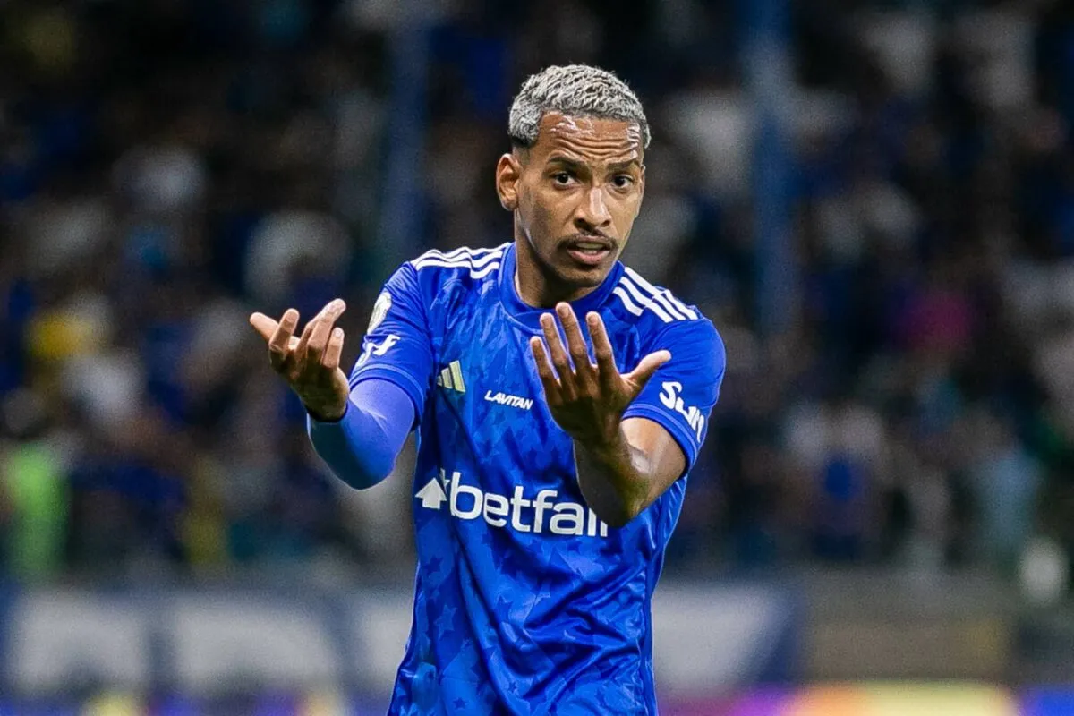 Cruzeiro's Matheus Pereira