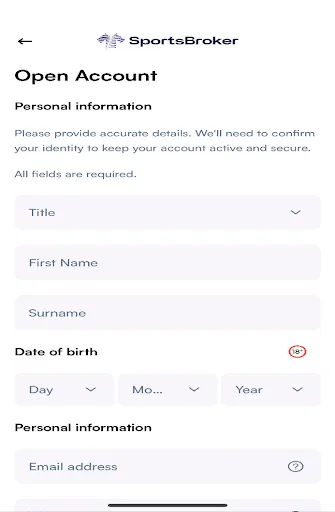 Sportsbroker app download