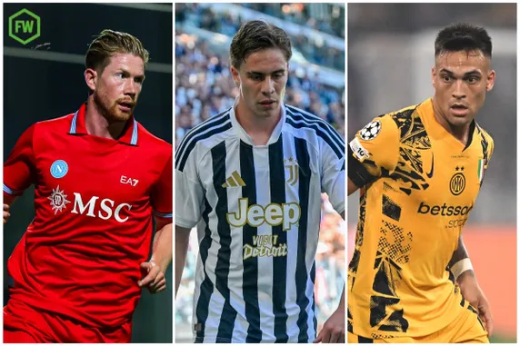 Highest-paid players in Serie A 2026-27