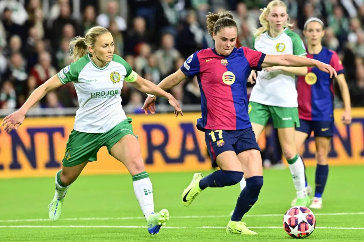 Ewa Pajor player to watch