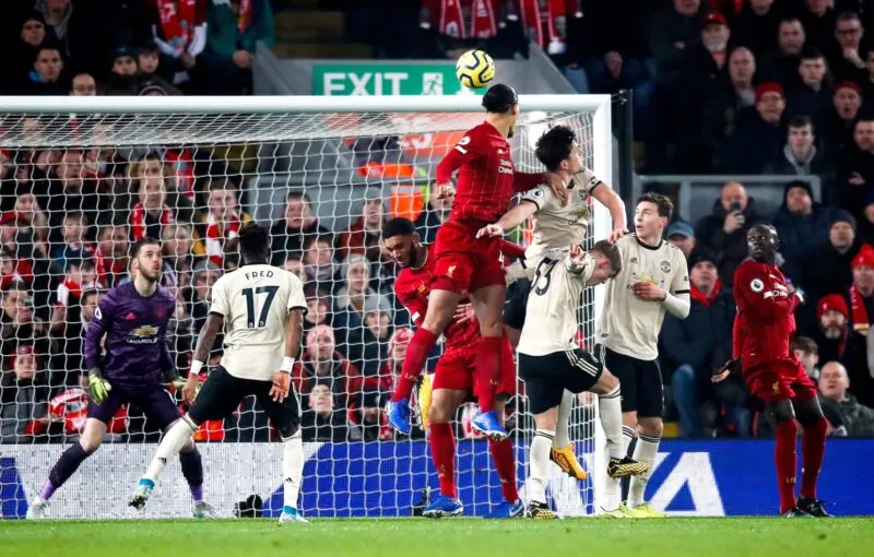 Virgil van Dijk of Liverpool