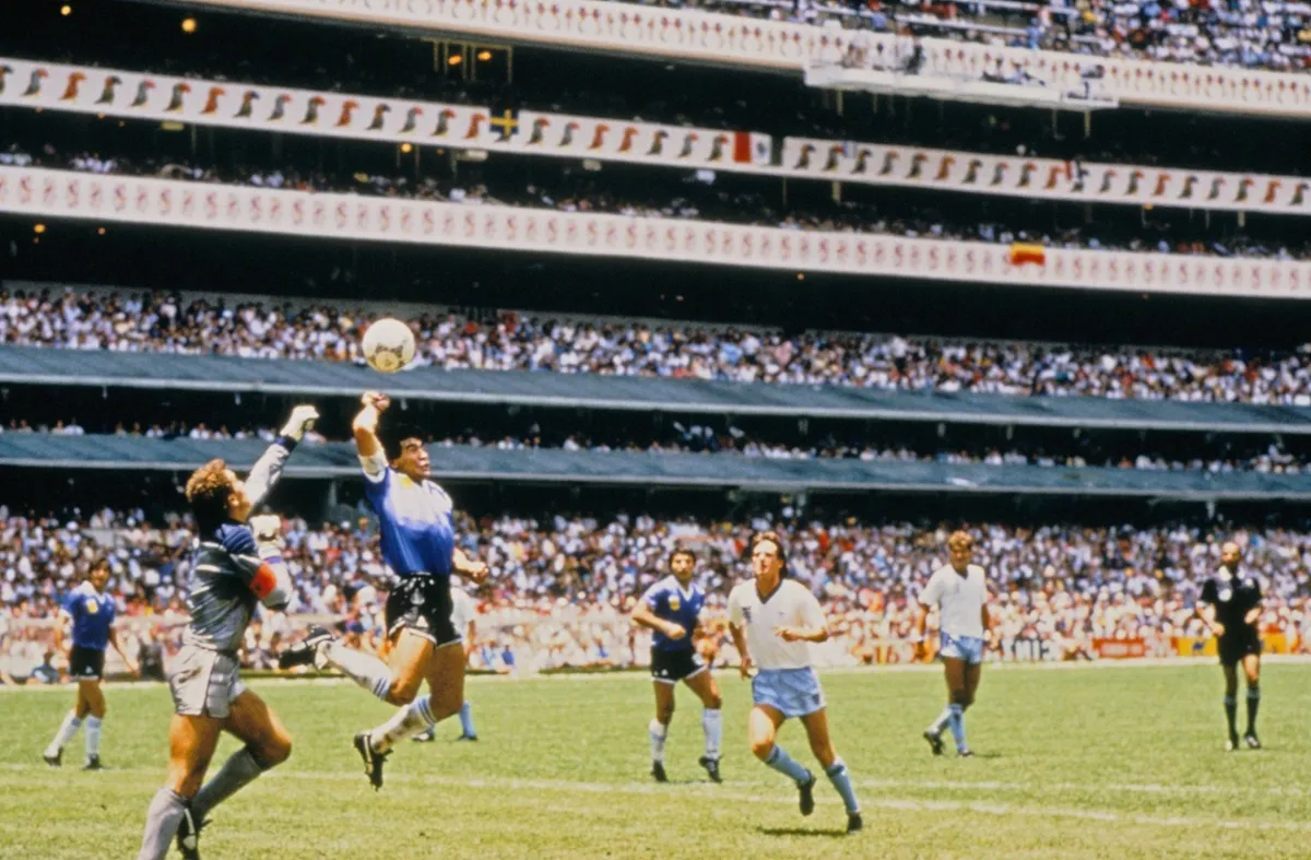 Unforgettable World Cup Moments: When Diego Maradona drove Argentina to the title