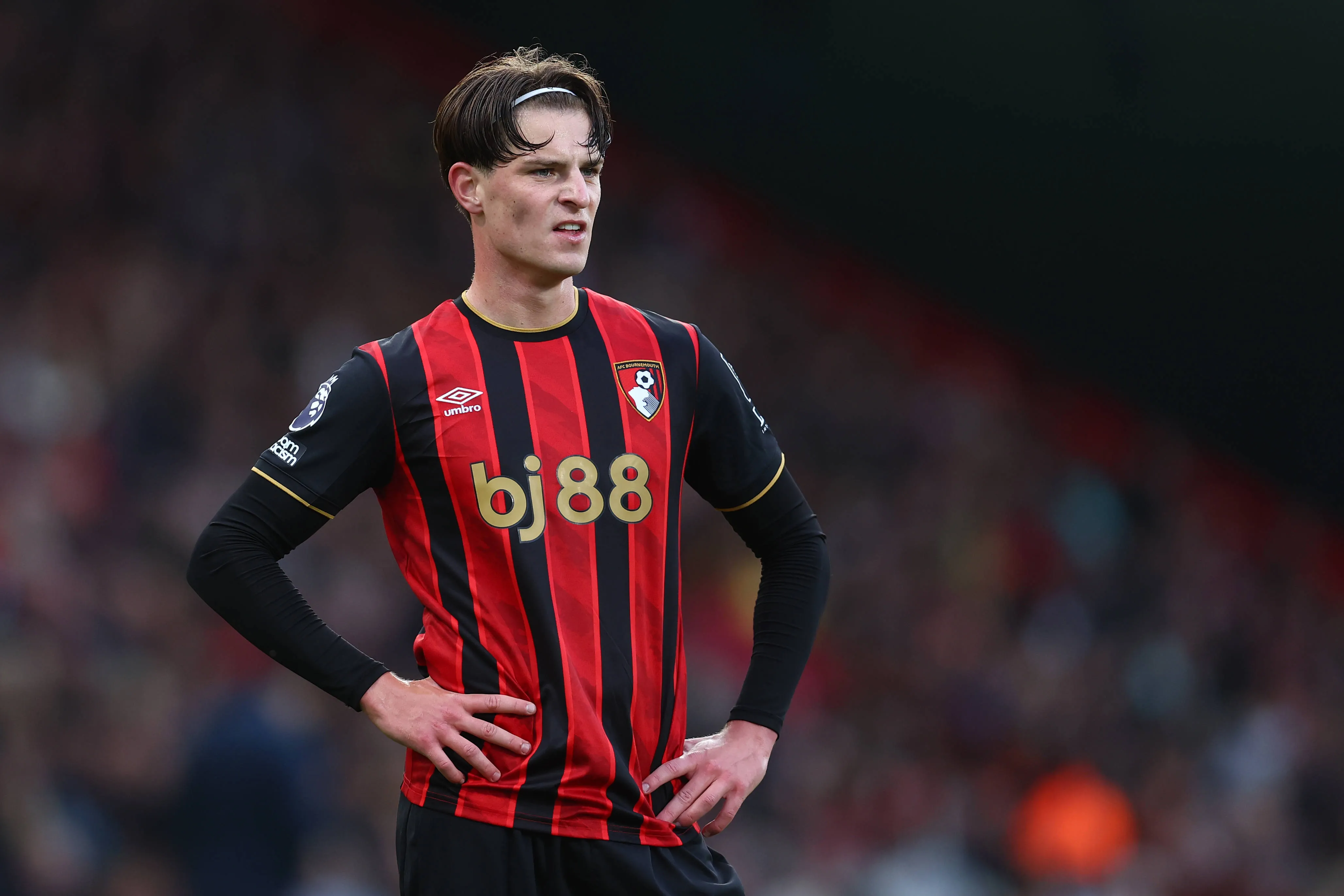 Alex Scott of Bournemouth