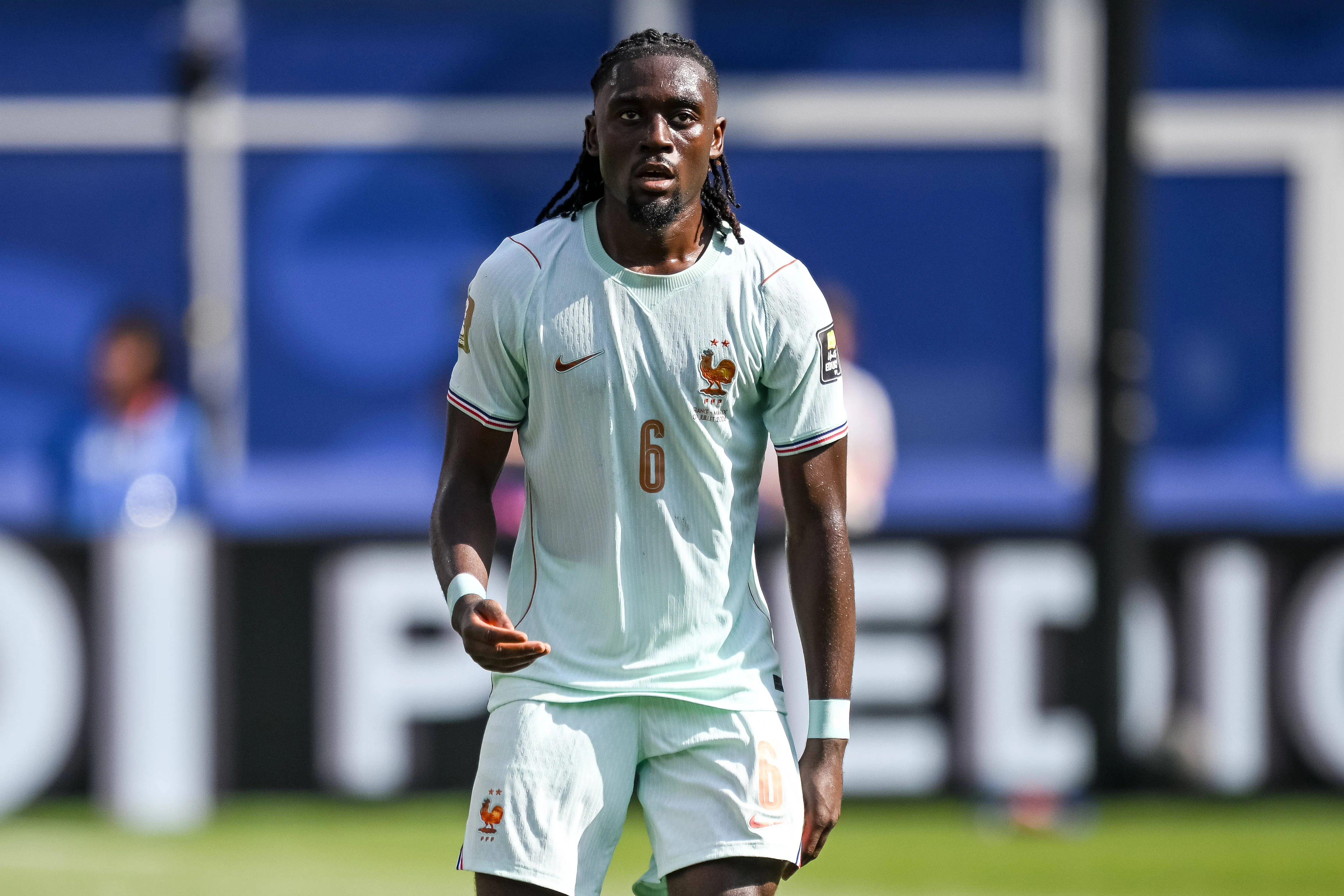 Manu Kone of France