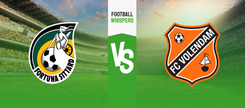 Volendam vs Fortuna Sittard prediction