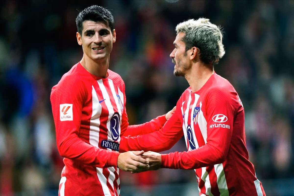 Atletico Madrid goals