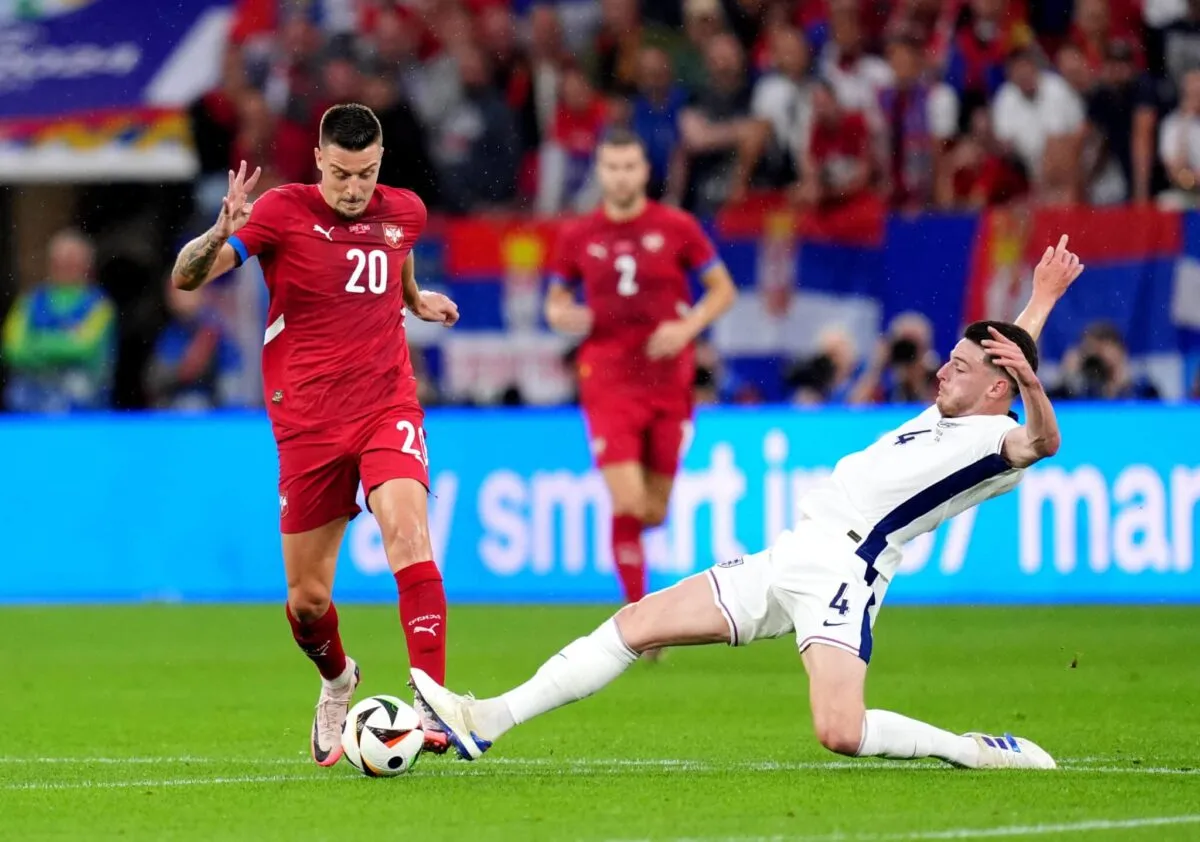 Serbia's Sergej Milinkovic-Savic