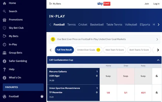 sky bet promo code