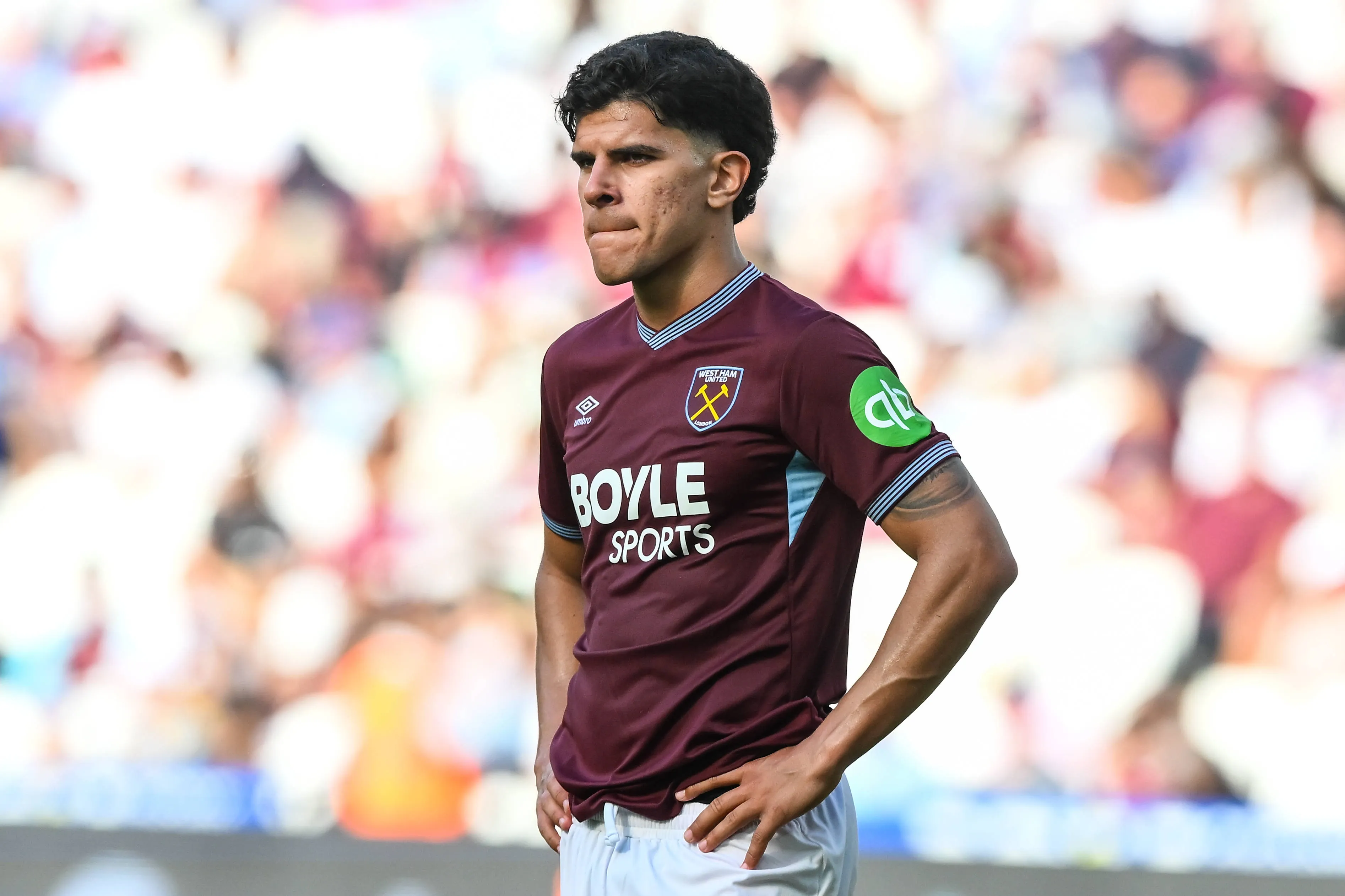 Mateus Fernandes of West Ham