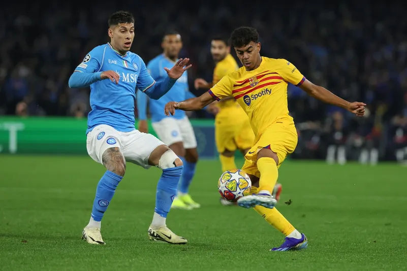 barcelona first goalscorer prediction - Lamine Yamal