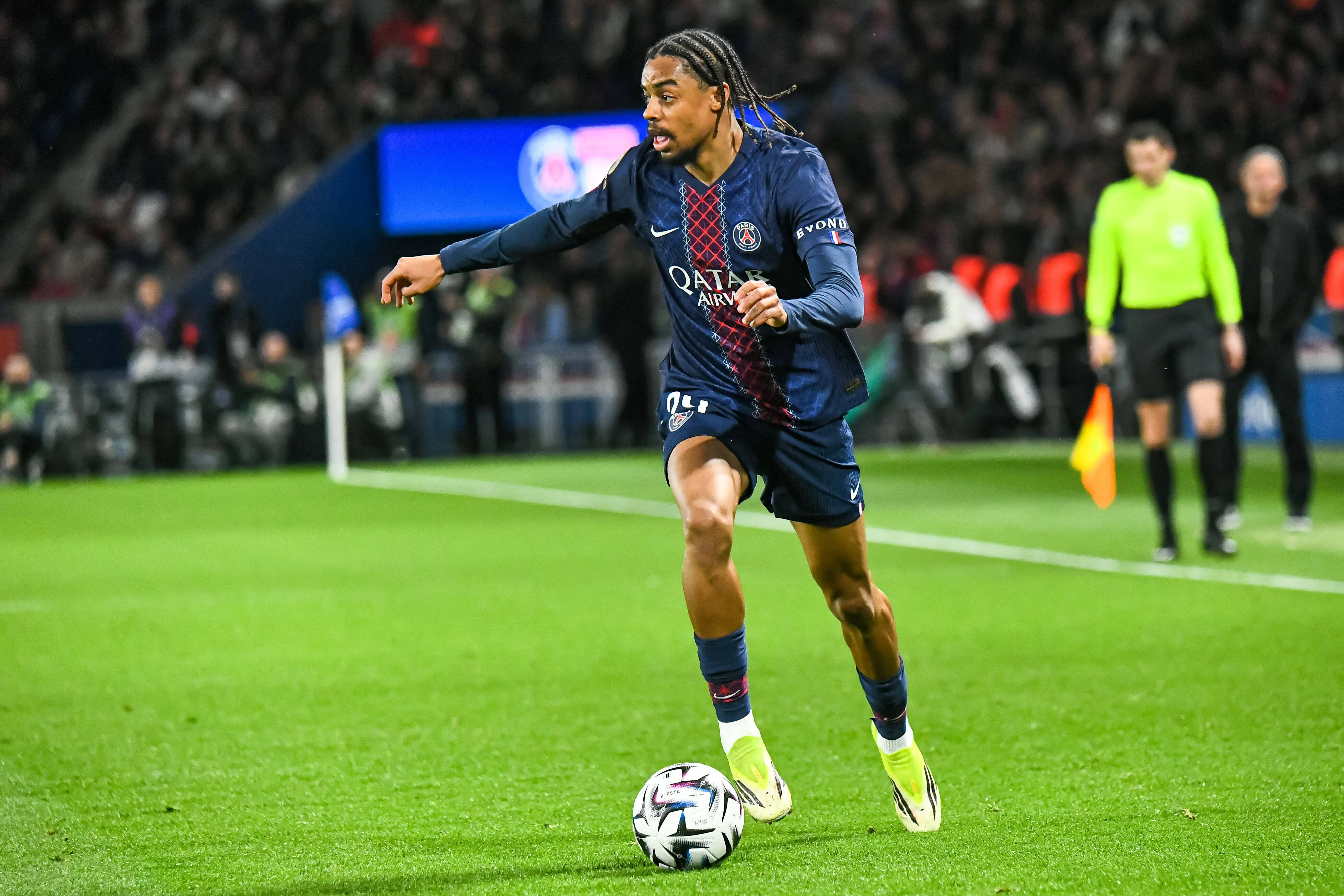 Bradley Barcola of PSG