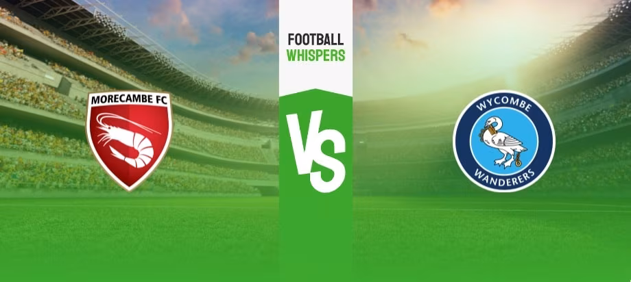 Morecambe vs Wycombe Prediction
