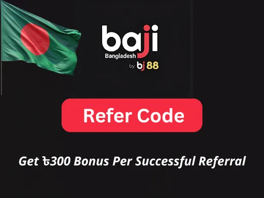 Baji Refer Code Bangladesh: Earn ৳300 Per Referral in 2025