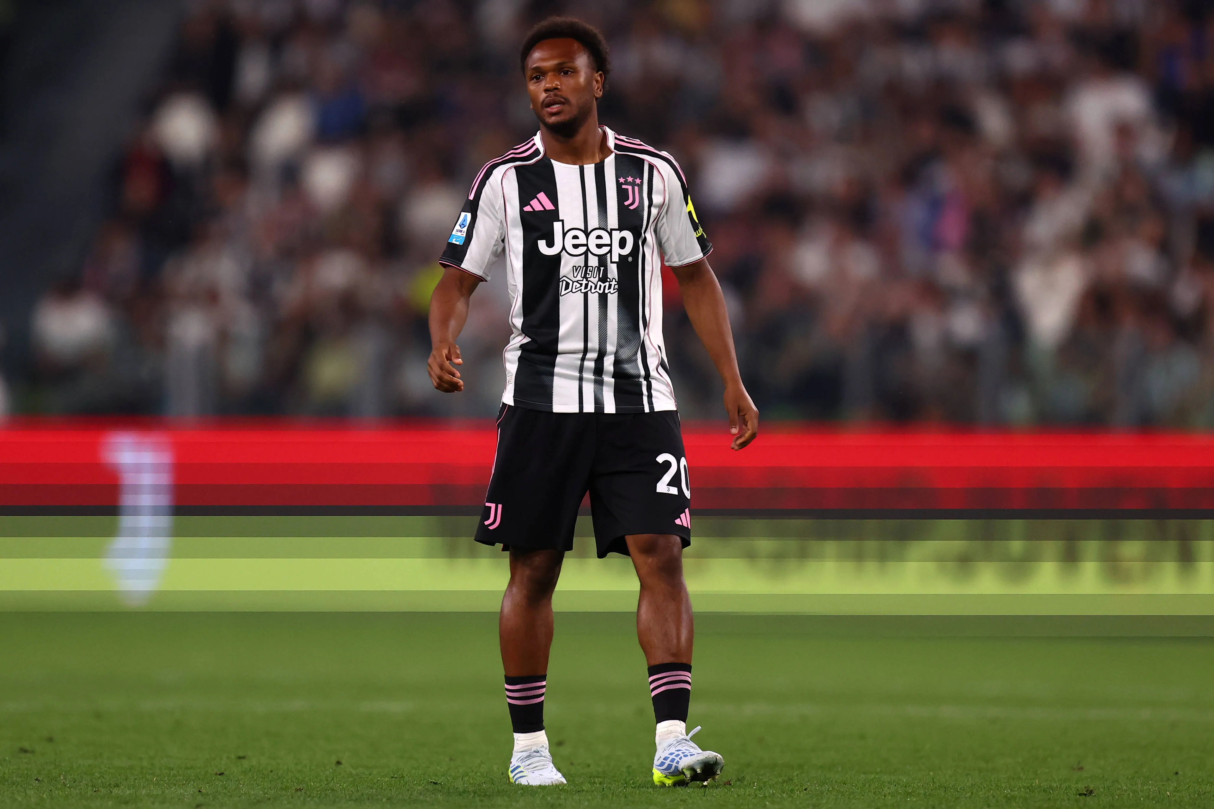 Lois Openda of Juventus 