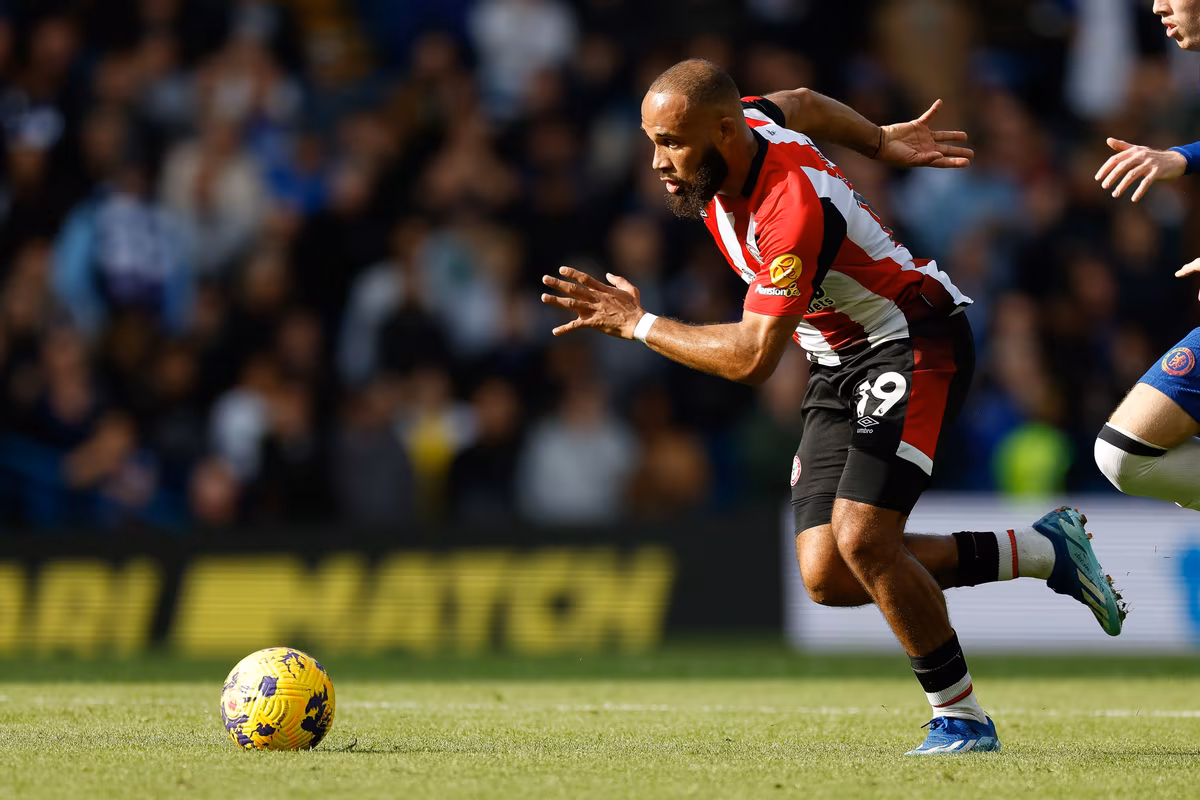 Bryan Mbeumo of Brentford