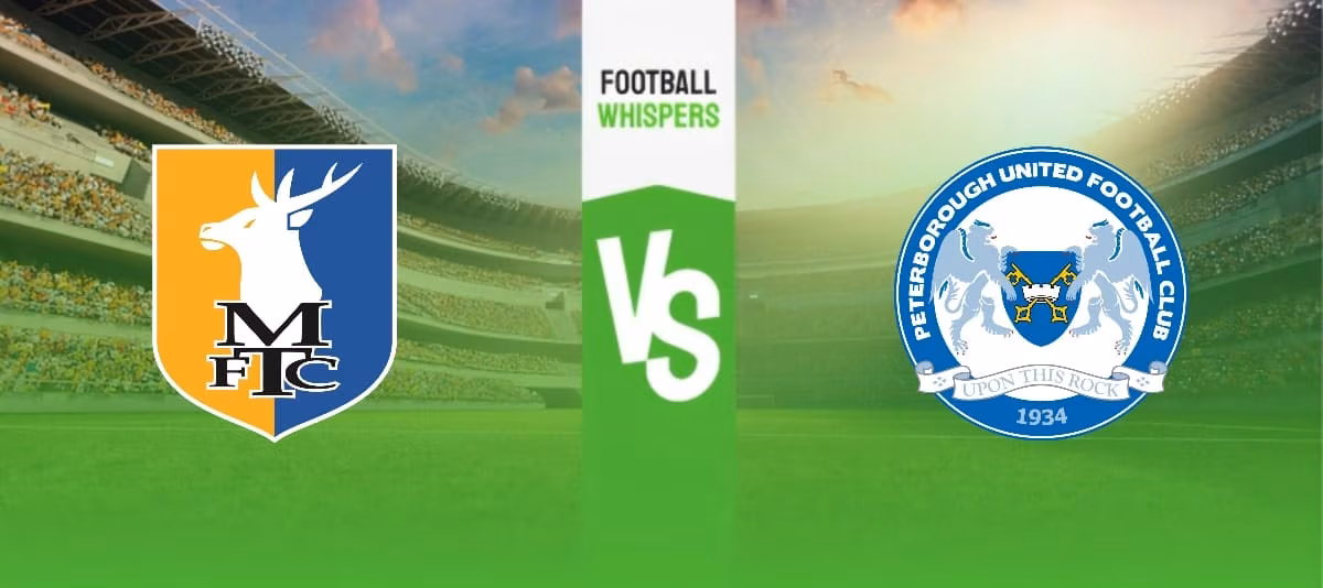 Mansfield vs Peterborough