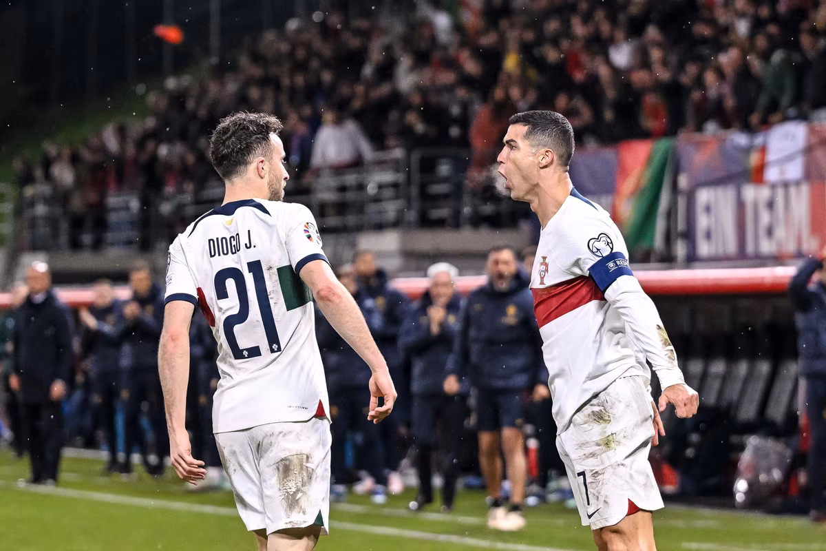 Ronaldo vs Liechtenstein