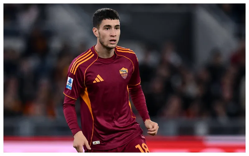 Matias Soule in action for Roma || Credit - IMAGO / Gribaudi/ImagePhoto