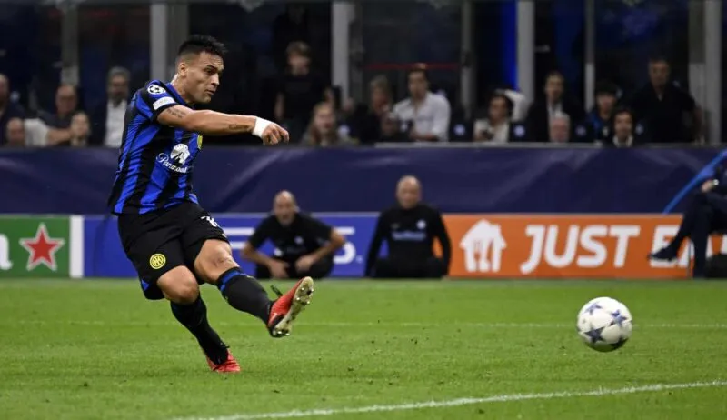 Lautaro Martinez Champions League goals