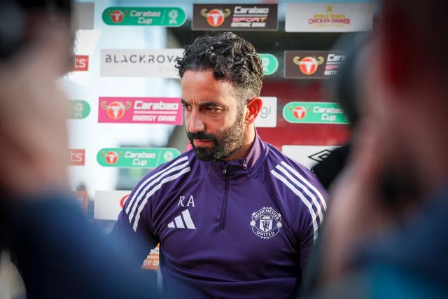 Ruben Amorim Manchester United