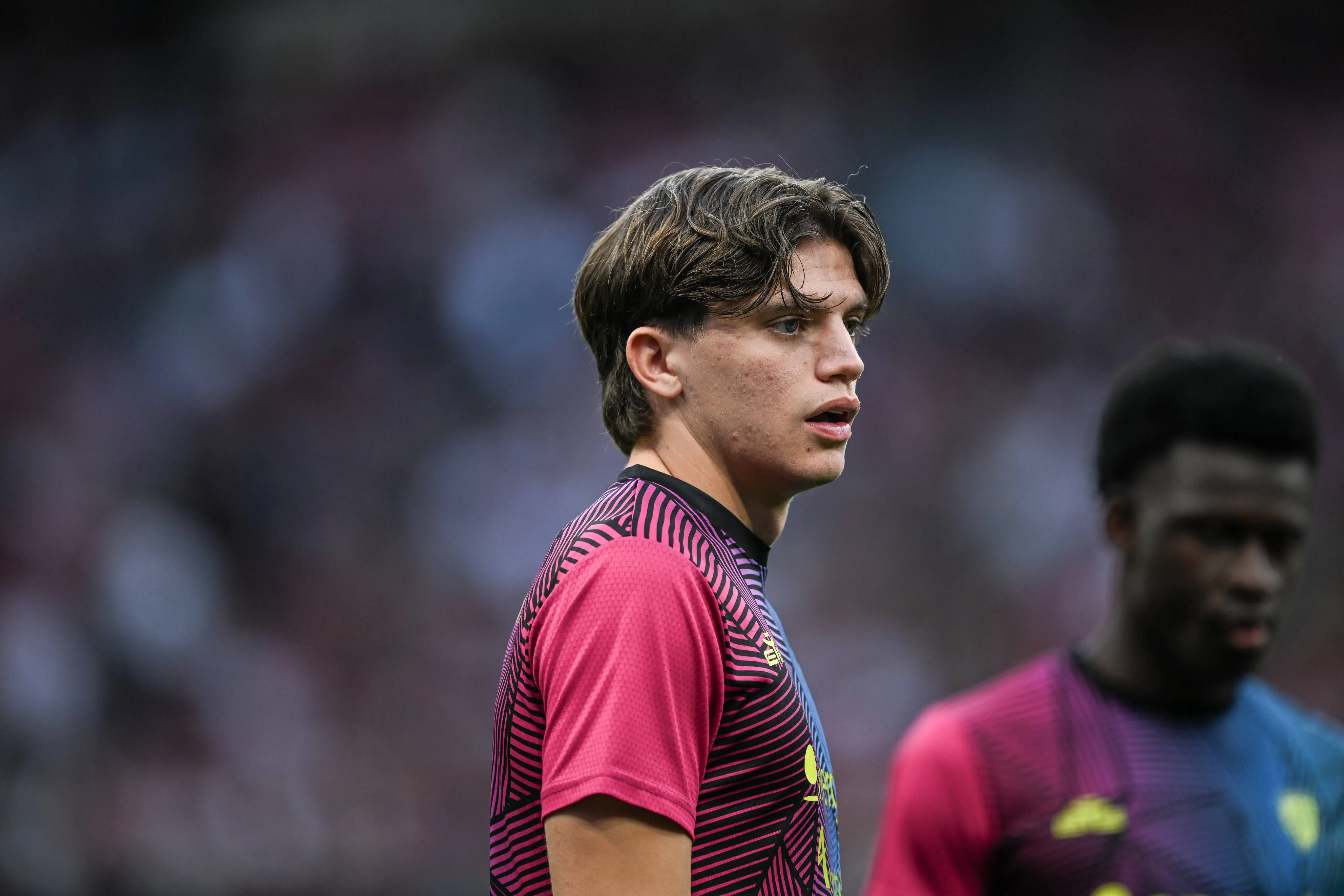 Marco Palestra has been on loan at Cagliari