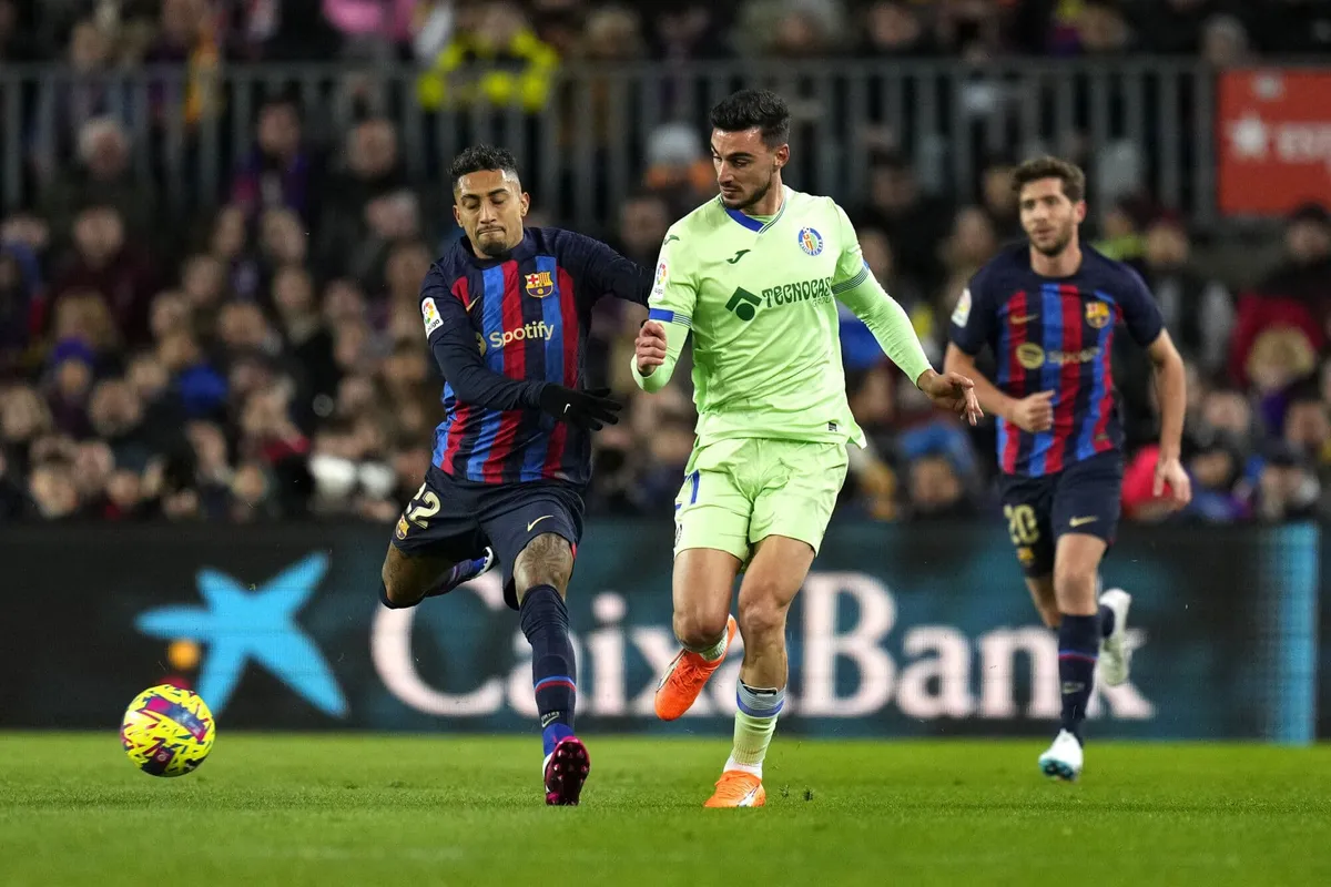 Getafe vs Barcelona Head-to-Head 1