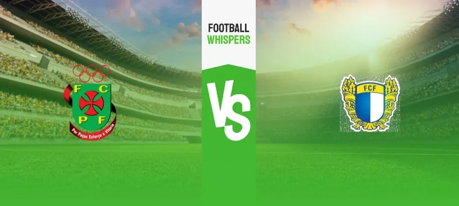 Pacos Ferreira vs Famalicao prediction