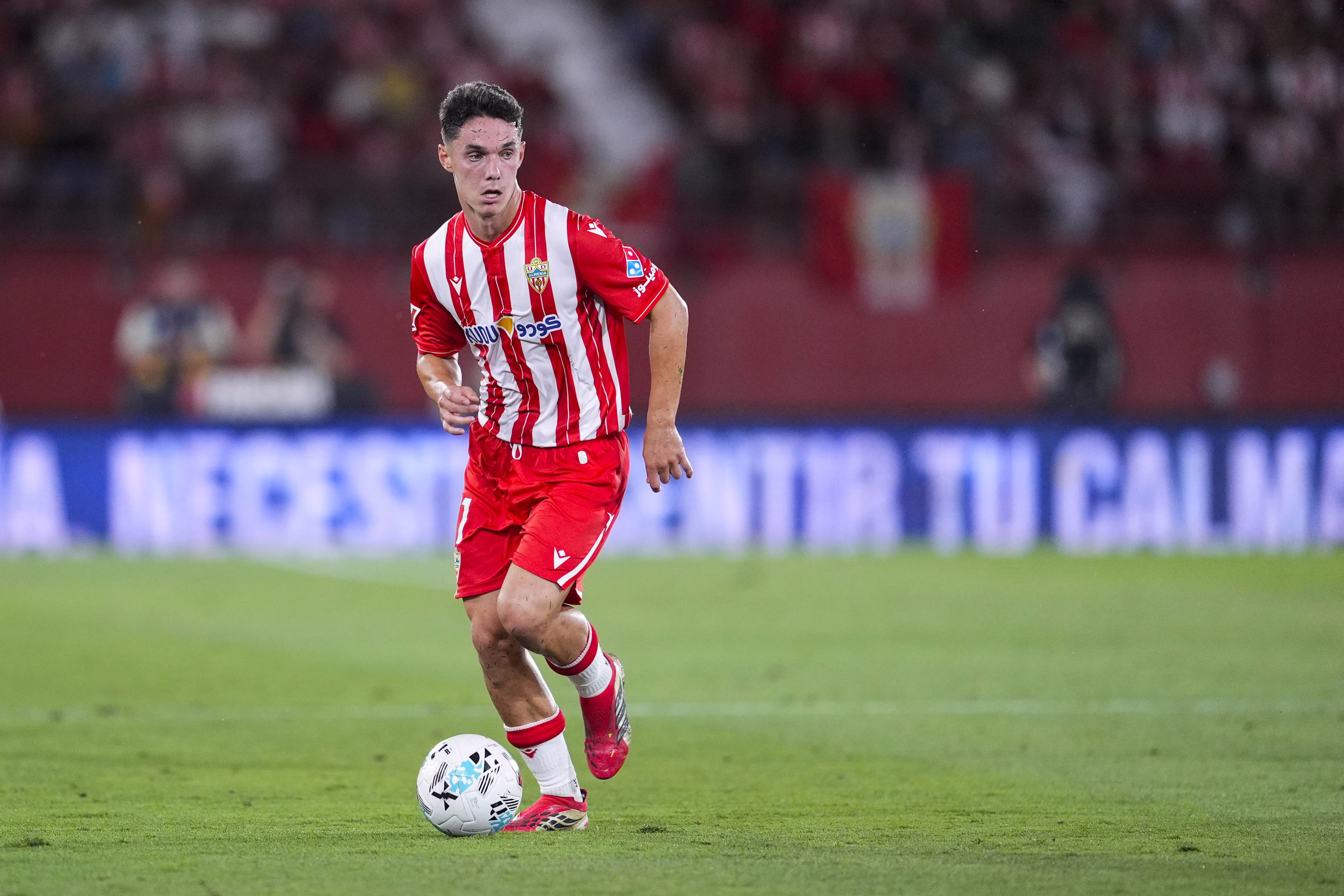 Sergio Arribas of UD Almeria