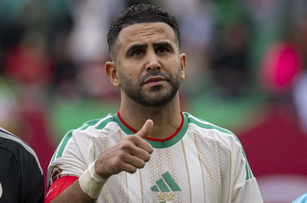 Riyad Mahrez player to watch (Equatorial Guinea vs Algeria)