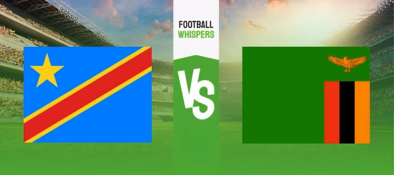 D.R. Congo vs Zambia prediction