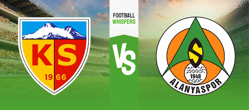 Kayserispor vs Alanyaspor prediction 