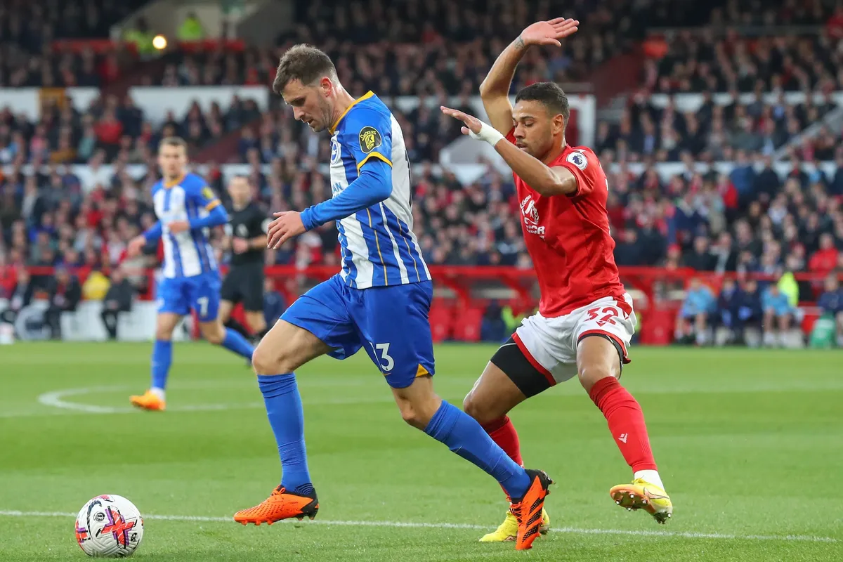 Forest v Brighton