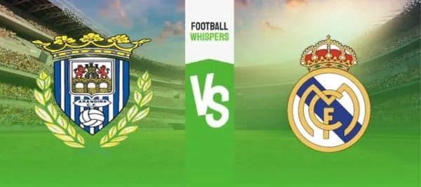 Arandina vs Real Madrid