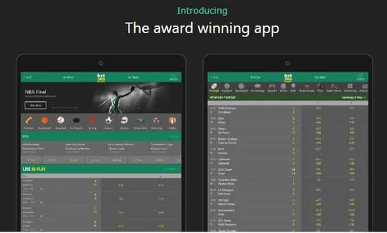 bet365 sports app