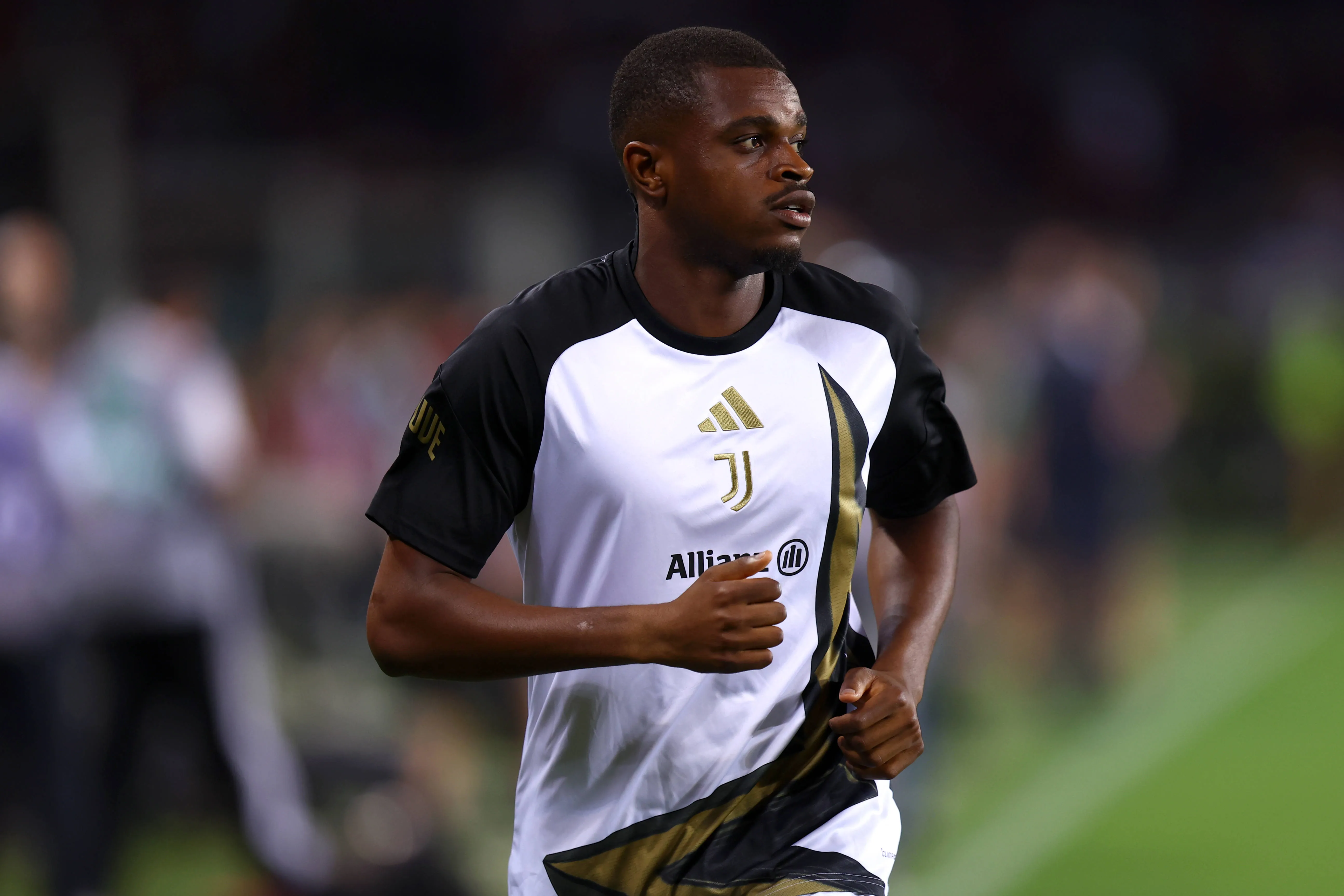 Pierre Kalulu of Juventus