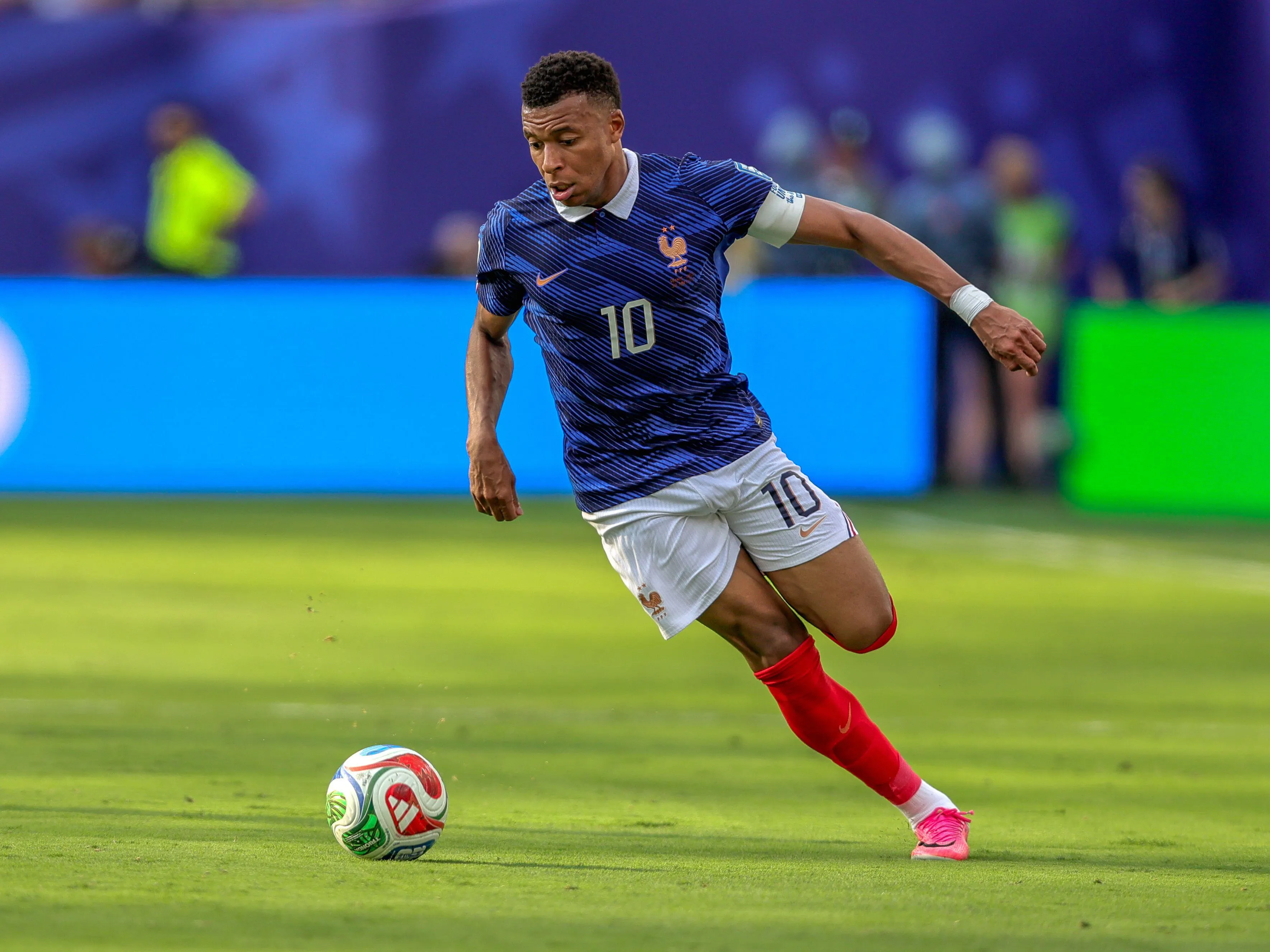 Kylian Mbappe