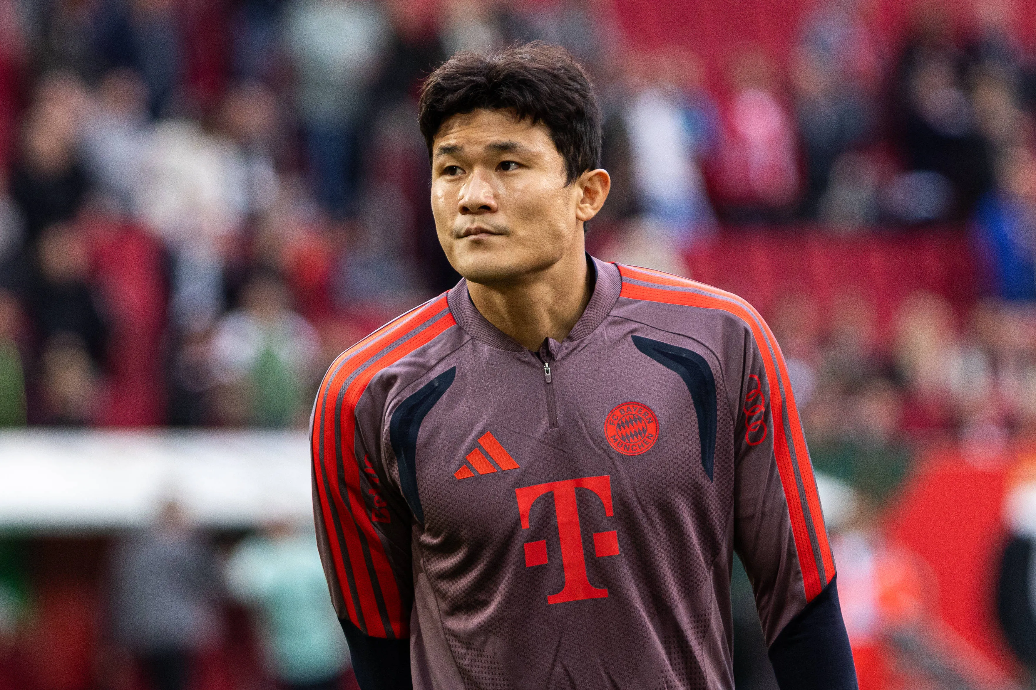 Kim Min-jae of Bayern Munich