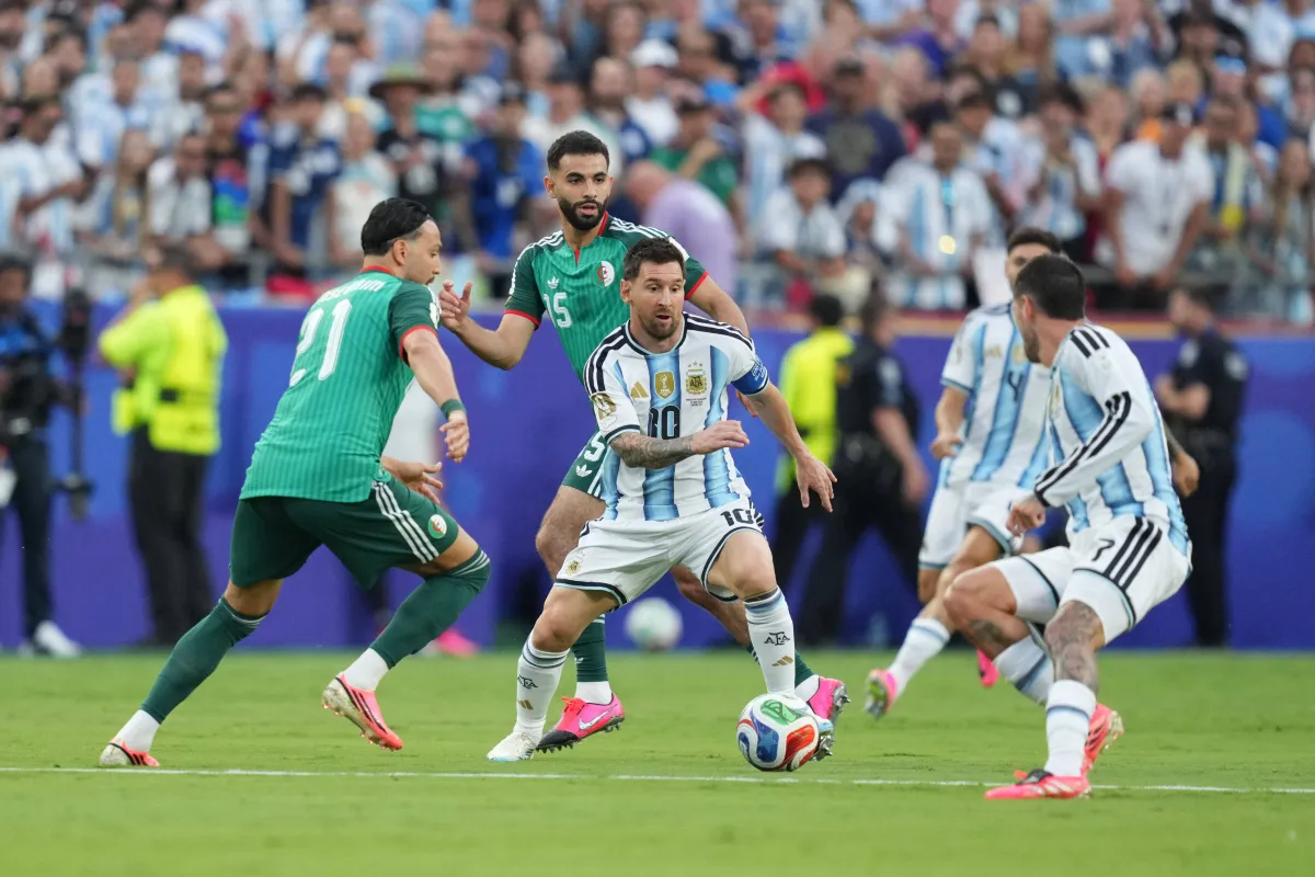 World Cup Group J permutations: What do Argentina, Austria need to qualify?
