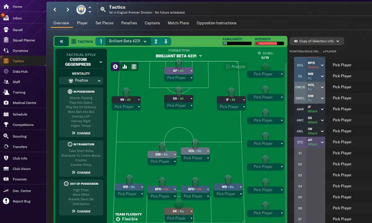 Best Tactics in FM 24