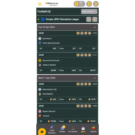 Gbets app