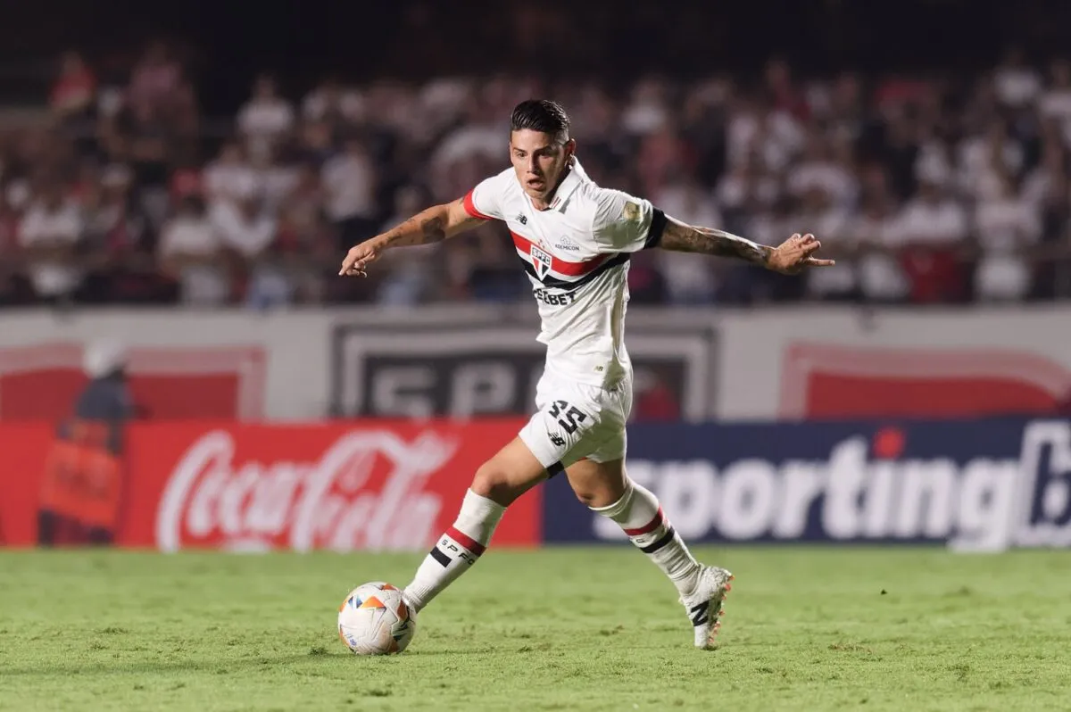 James Rodr&iacute;guez player to watch