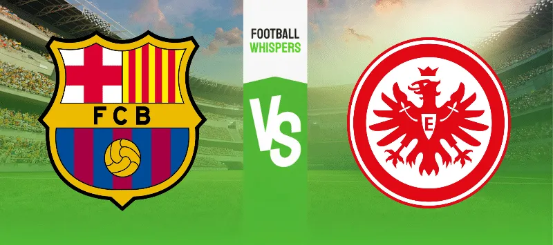 barcelona vs frankfurt