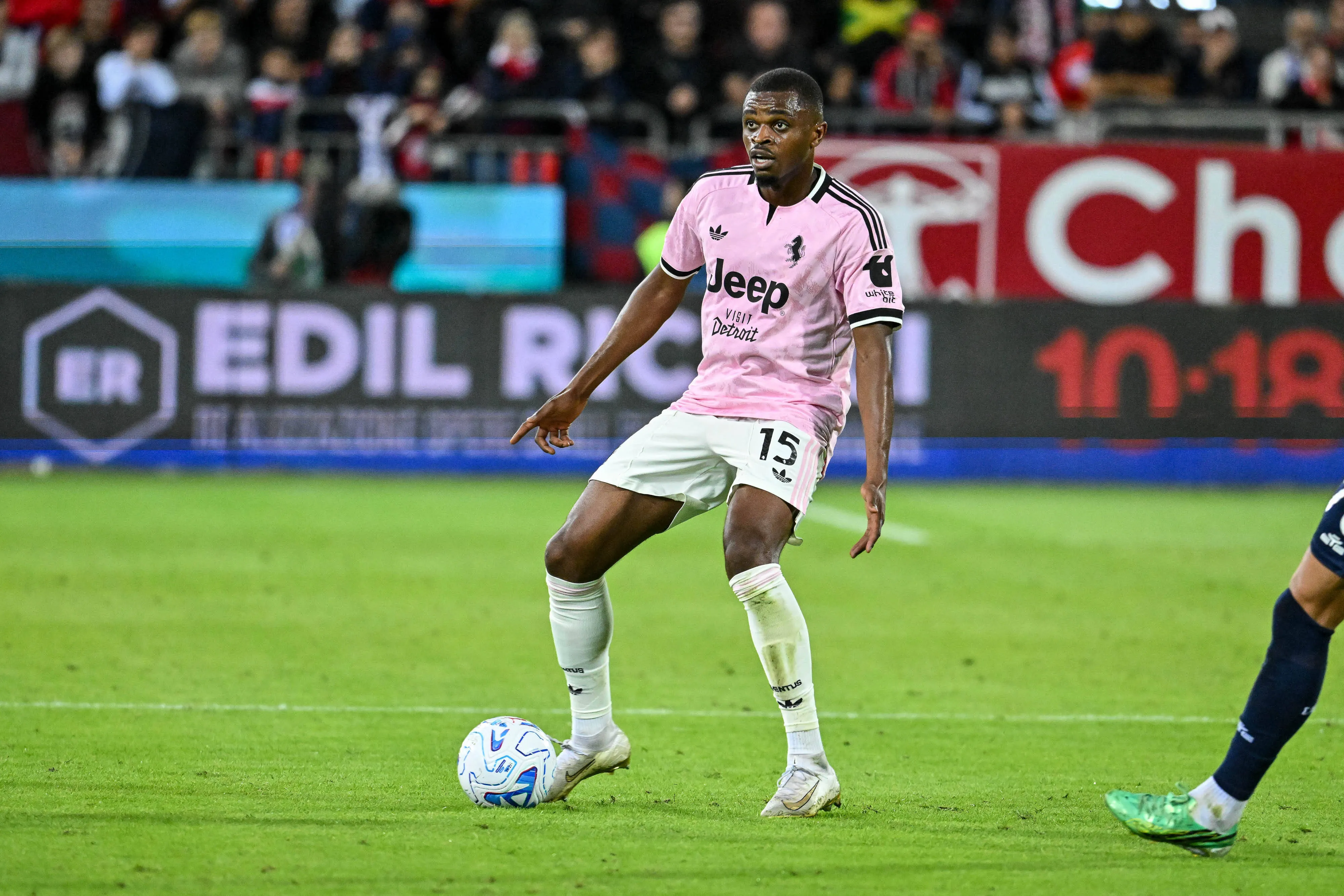 Pierre Kalulu of Juventus