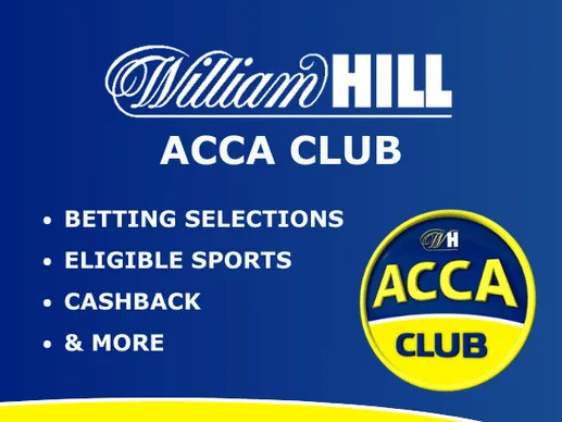 Maximise Wins with William Hill&nbsp;Acca Insurance