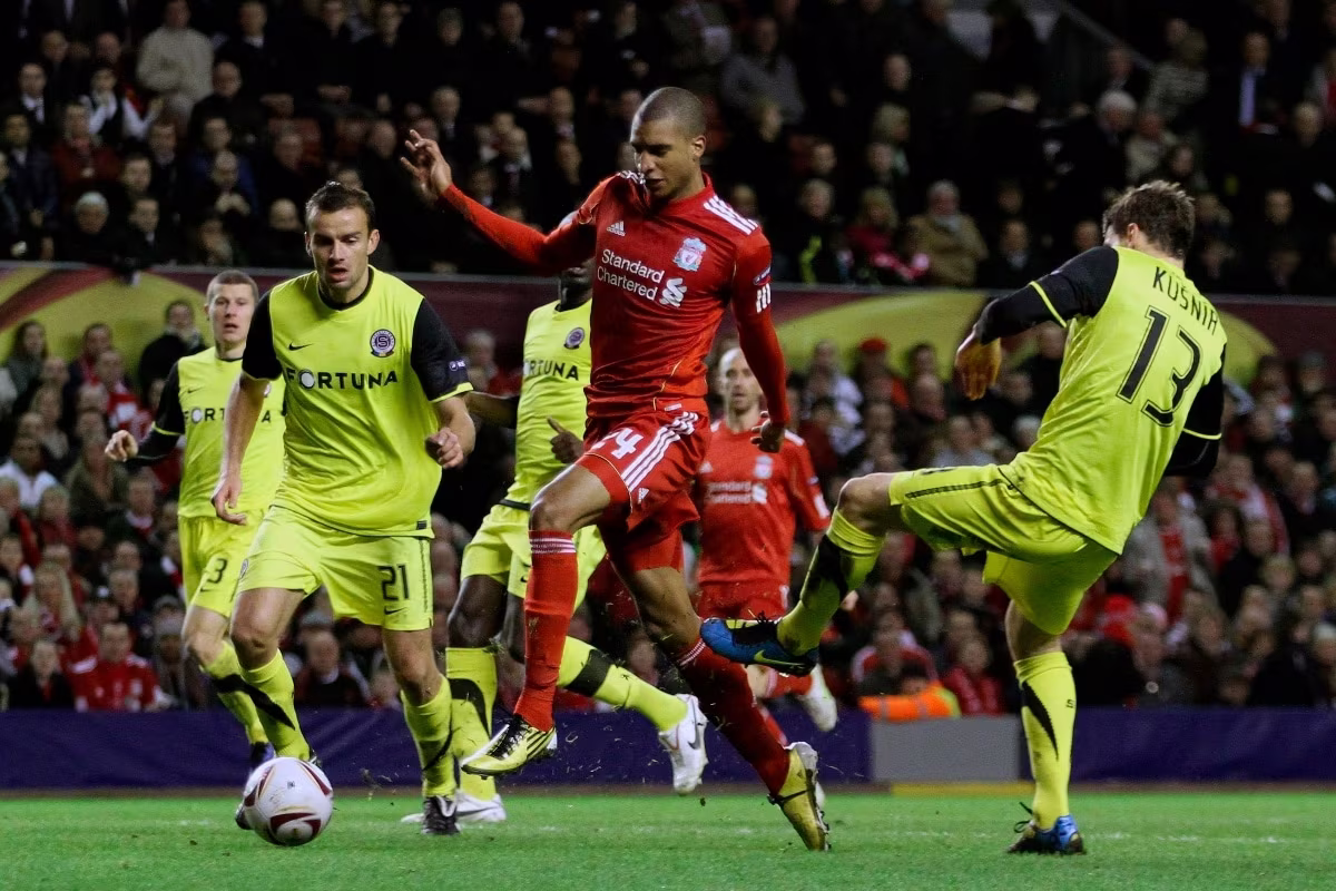 Liverpool record against Czech teams
